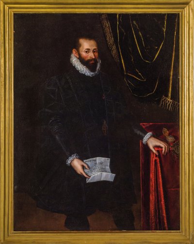 Retrato de Raffaele Riario, entre 1586 y 1589 de Lavinia Fontana