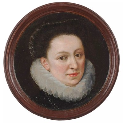 Retrato de una dama de Lavinia Fontana