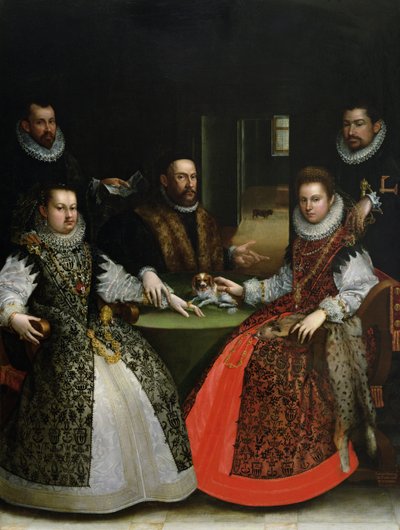 La familia Gozzadini de Lavinia Fontana