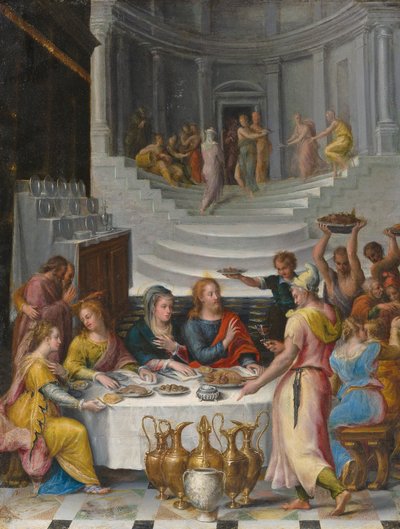 Las bodas de Caná de Lavinia Fontana