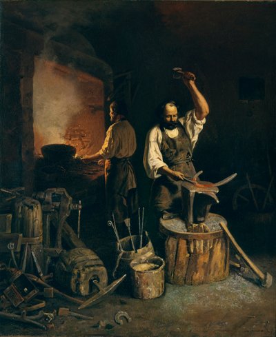 La fragua de Lavr Kuzmich Plakhov