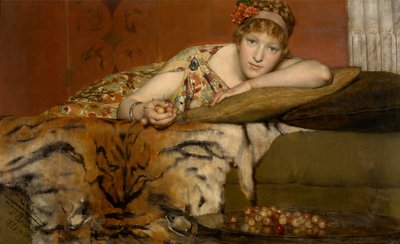 Cerezas de Lawrence Alma Tadema