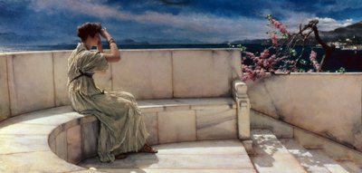 Expectativas de Lawrence Alma Tadema