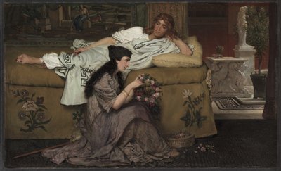 Glaucus and Nydia de Lawrence Alma-Tadema
