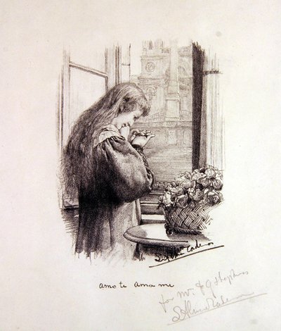Marciana - Amo Te, Ama Me de Lawrence Alma Tadema