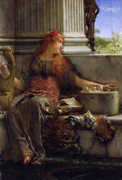 Poesía de Lawrence Alma Tadema