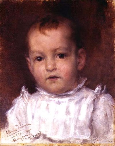 Retrato del Maestro John Alfred Parsons Millet de Lawrence Alma Tadema