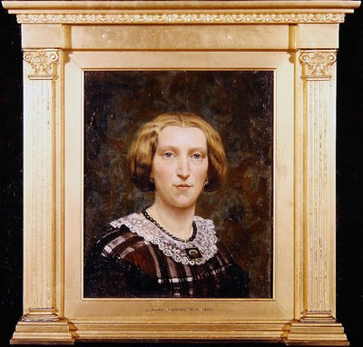 Retrato de Sientje Tadema de Lawrence Alma Tadema