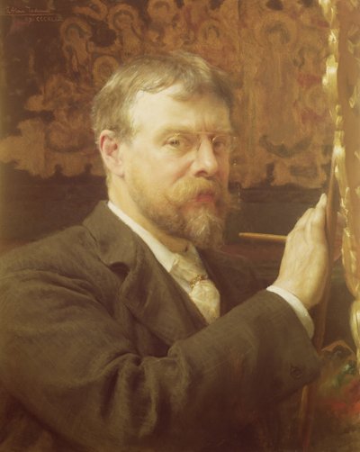 Autorretrato de Lawrence Alma Tadema