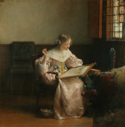 Industria del dulce de Lawrence Alma Tadema