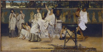 Bacanal, 1871 de Lawrence Alma Tadema