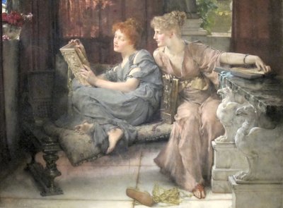 Comparación de Lawrence Alma Tadema