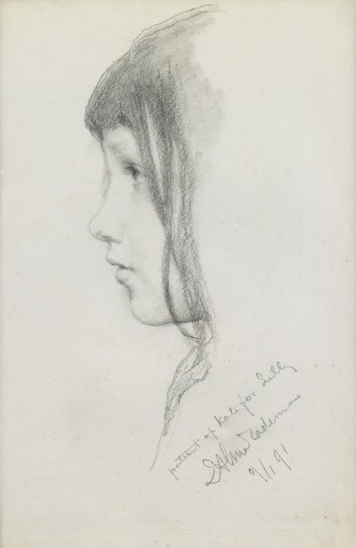 Kate Millet, enero de 1891 de Lawrence Alma Tadema