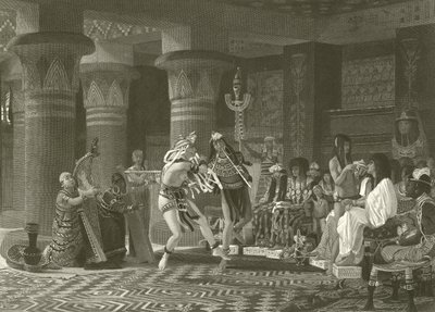Pasatiempo en el antiguo Egipto de Lawrence Alma Tadema