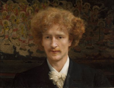 Retrato de Ignacy Jan Paderewski de Lawrence Alma Tadema