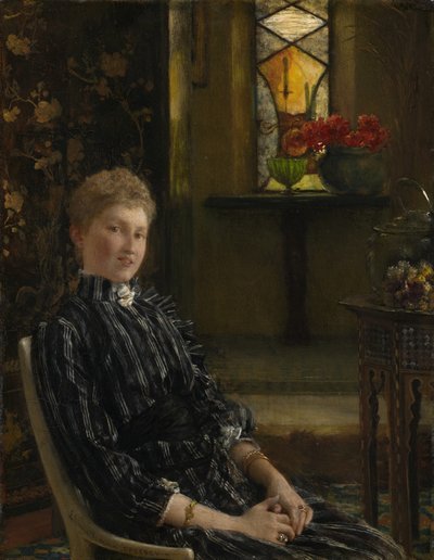 Retrato de la Sra. Ralph Sneyd, 1889 de Lawrence Alma Tadema