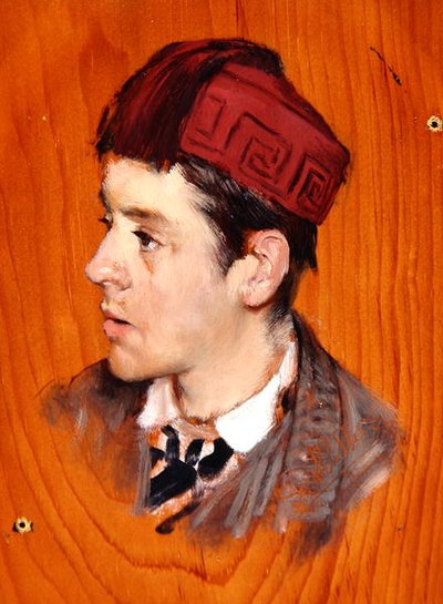Sir Herbert Thompson, Bart., c.1877 de Lawrence Alma Tadema