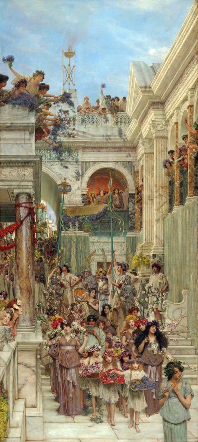 Primavera de Lawrence Alma Tadema