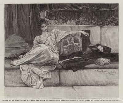 El jubileo de Su Majestad la Reina de Lawrence Alma Tadema
