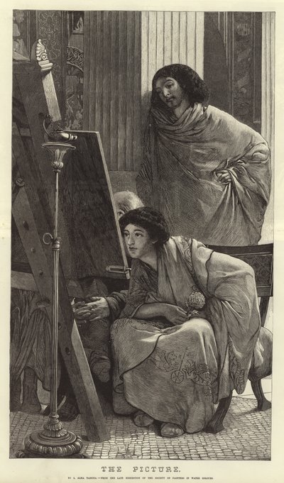 La Imagen de Lawrence Alma Tadema