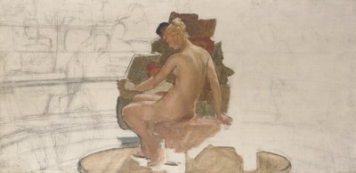 La clase de arte romana de Lawrence Alma Tadema