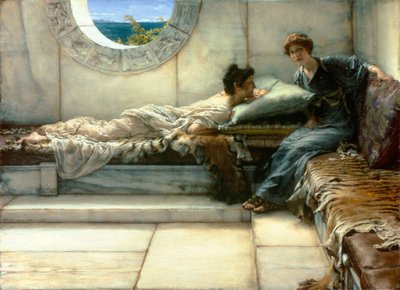 El secreto de Lawrence Alma Tadema