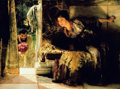 Bienvenidos pasos de Lawrence Alma Tadema
