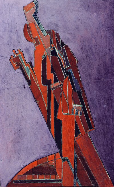 Estudio de la figura - Diseño para escultura de Lawrence Atkinson