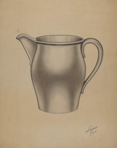 Jarra de Peltre de Lawrence Flynn