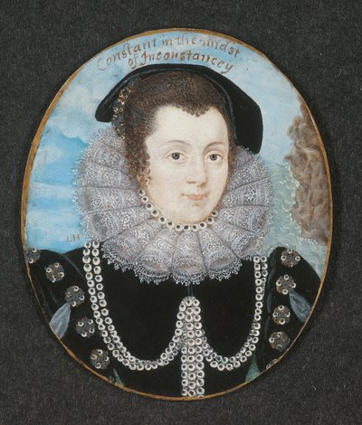 Margaret Clifford (c.1560-1616) Condesa de Cumberland de Lawrence Hilliard