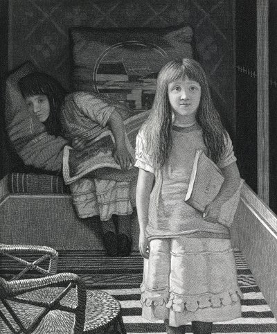 Mis hijos de Lawrence after Alma Tadema