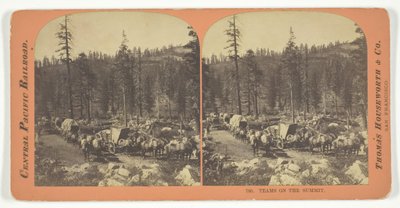 Equipos en la Cima, 1867 de Lawrence and Houseworth