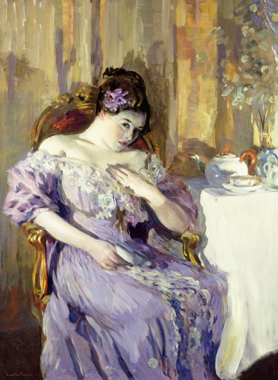 Dama de lavanda de Lawton Parker