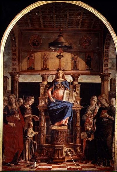 Retablo de Santa Veneranda de Lazzaro Bastiani