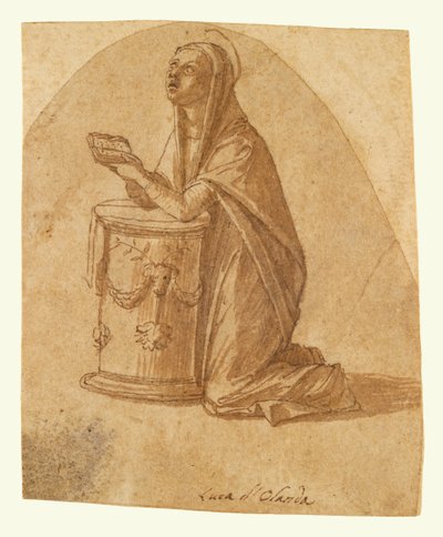 La Virgen Anunciadora de Lazzaro Bastiani