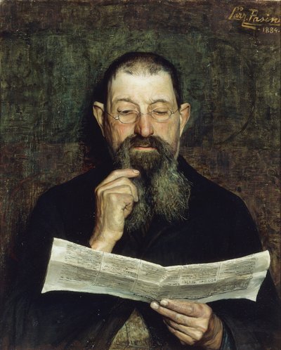 El lector de Lazzaro Pasini