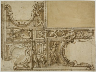 Diseño para una decoración de techo de Lazzaro Tavarone