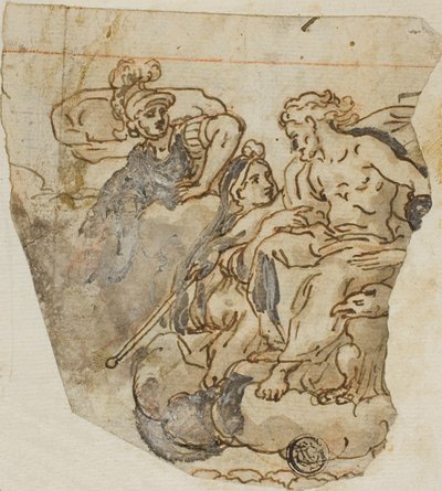 Zeus y Psique de Lazzaro Tavarone