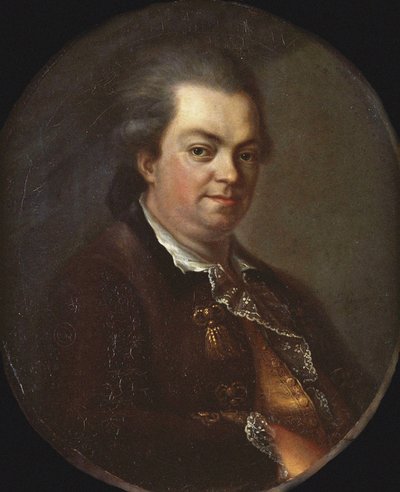 Retrato de Joseph (Giuseppe) Balsamo, conocido como Alessandro, conde de Cagliostro (1743-1795), aventurero y fundador de un rito masónico egipcio de Le Gay