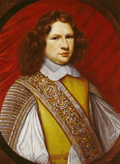 Retrato de Henri Coeffier de Ruze d