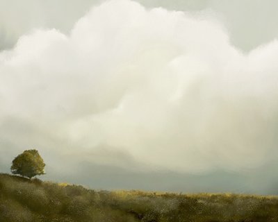 Después de la tormenta, c.2023 (técnica mixta) de Leah Straatsma