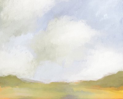 La meseta, c.2020 (técnica mixta) de Leah Straatsma