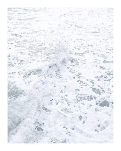 White Waves, c.2018 (fotografía) de Leah Straatsma