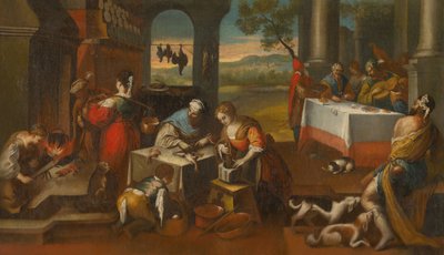 Cocina de Leandro Bassano