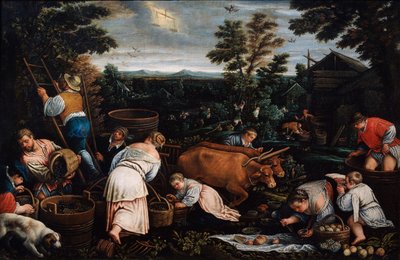 Septiembre de la serie Las estaciones de Leandro Bassano