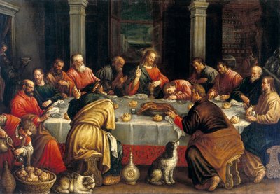 La Última Cena de Leandro da Ponte Bassano