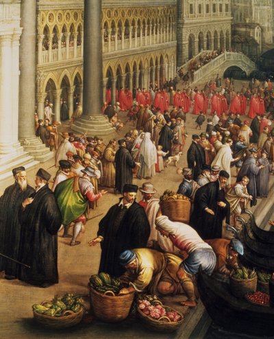 Riva degli Schiavoni, Venecia de Leandro da Ponte Bassano