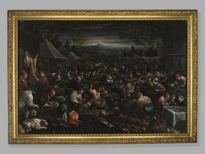 Pequeño mercado de Leandro da Ponte Bassano