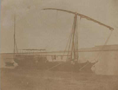 Barco del Nilo, Egipto de Leavitt Hunt.