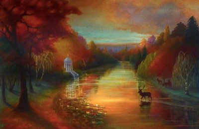 Idilio de Otoño de Lee Campbell